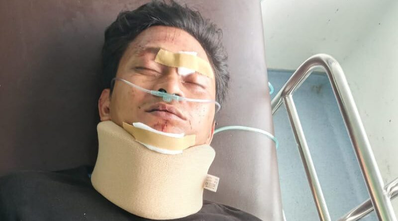 Pria Tanpa Identitas ditemukan tak Sadarkan Diri di Jalan Raya Soreang Bandung