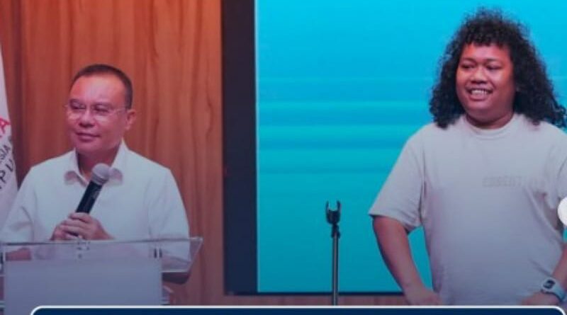 Partai Gerindra Mengusung Komika Marshel Widianto Sebagai Calon Wakil Wali Kota Tangsel di Pilkada 2024