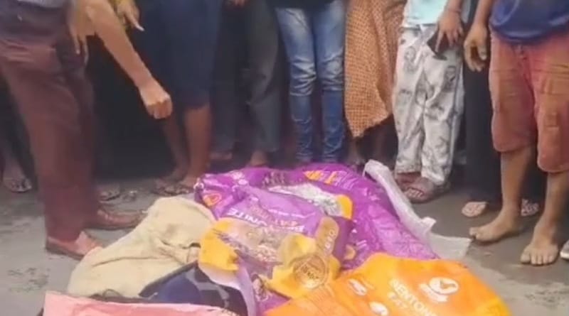 Seorang Mahasiswi Tewas Terlindas Truk Kontainer di Deli Serdang