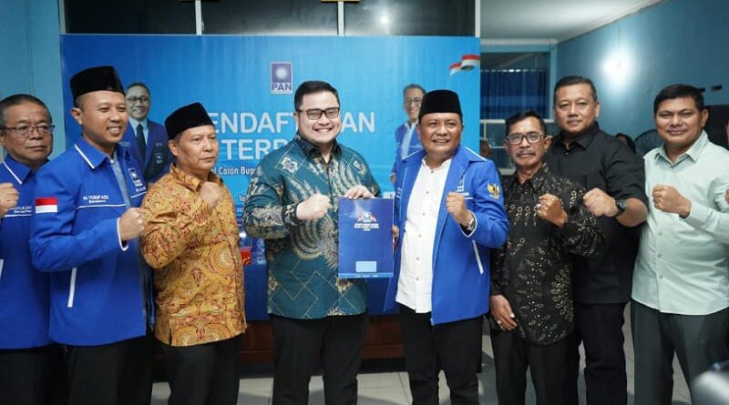 PAN Resmi Dukung Bupati Kediri Mas Dhito Maju di Pilkada 2024