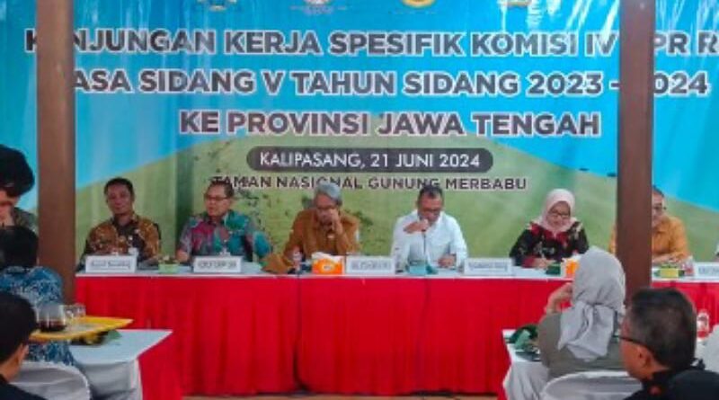 Masyarakat Taman Nasional Merbabu Diminta Berperan Aktif dalam Konservasi Lingkungan