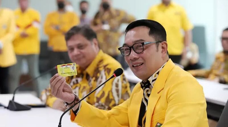 Strategi Pemilihan Gubernur 2024: Dilema Partai Golkar antara Jabar atau Jakarta untuk Ridwan Kamil