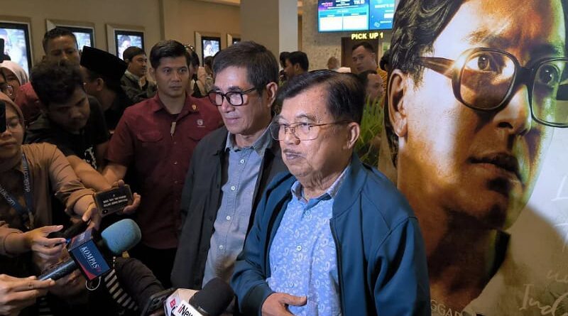 Jusuf Kalla Tidak Masalah dengan Pencalonan Anies di Pilkada 2024