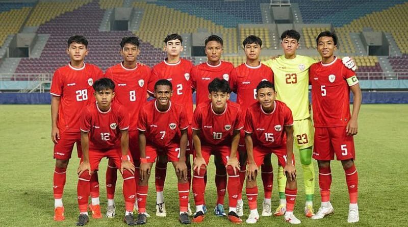 Timnas Indonesia U-16 Bersiap Hadapi Filipina U-16 di Piala AFF U-16 2024