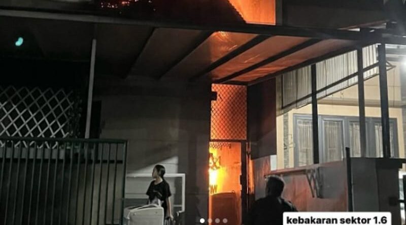 Kebakaran Rumah Akibat Charger Handphone yang Meledak