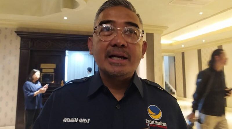 M Farhan Siap Menghadapi Pilkada Kota Bandung 2024