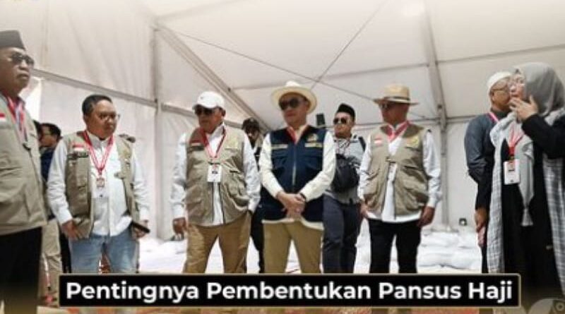 Optimalisasi Pengawasan Haji: Kasus Pansus