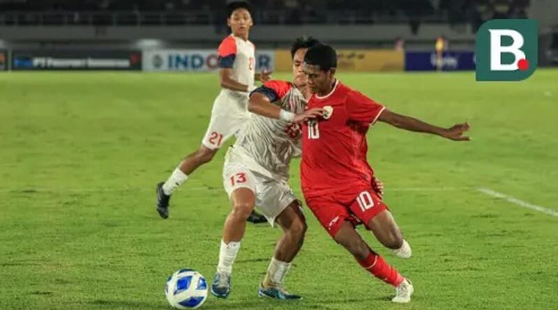 Garuda Muda Kembali Ganas! Bantai Filipina 3-0, Puncaki Klasemen Grup A Piala AFF U-16 2024