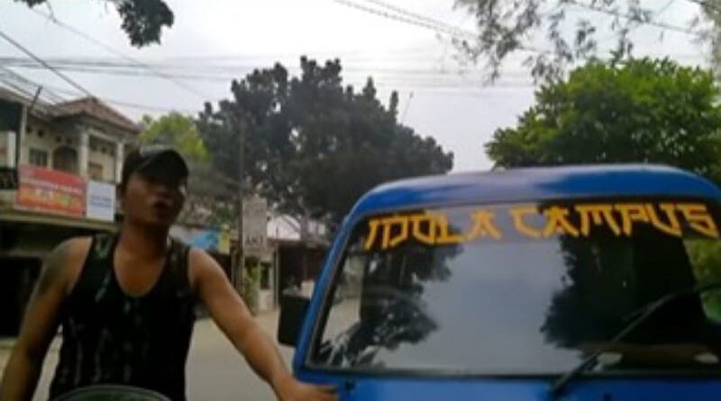 Insiden Kontroversial di Bogor: Sopir Angkot Melawan Arus dan Mengamuk di Jl. Baru Puspanegara