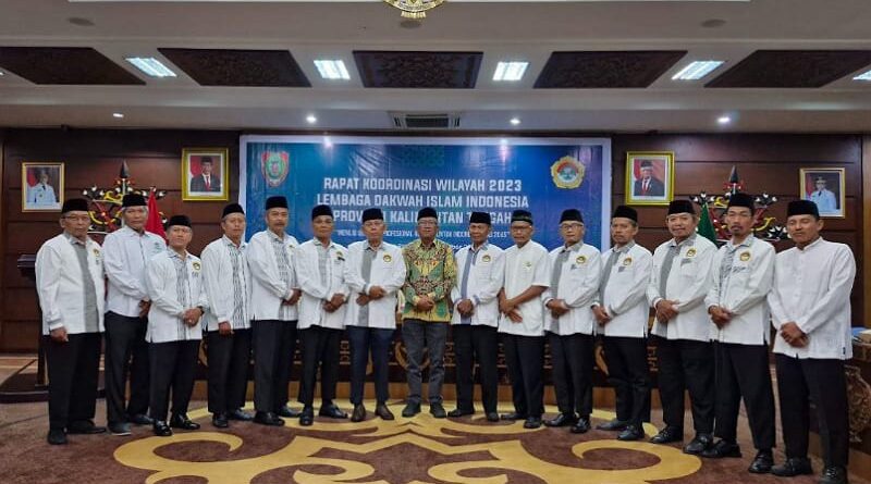 DPW LDII Kalteng Mendukung Pemilu Damai 2024 Bersama Ormas dan FKUB