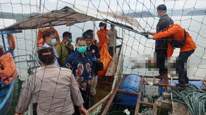 Penemuan Mayat Tanpa Identitas di Karamba Waduk Wadaslintang, Wonosobo