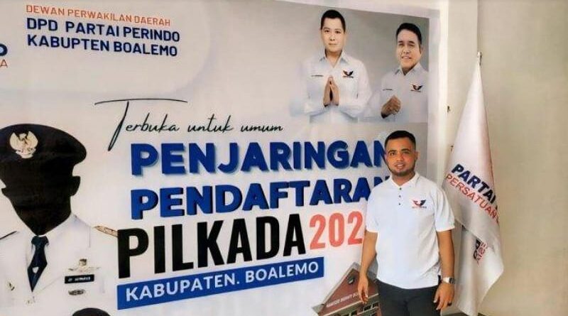 Menembus Batas Usia: Muchsin Abdul Manaf, Kader Termuda Perindo yang Sukses di Dunia Politik Gorontalo