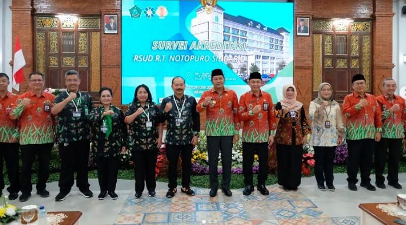 Peningkatan Pelayanan Kesehatan di Sidoarjo Menjadi Fokus Utama Plt Bupati H Subandi S.H., M.Kn.