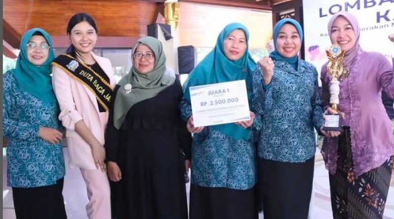 Tim Penggerak PKK Sidoarjo Kampanyekan Gerakan Membaca Ibu dan Anak melalui Dongeng