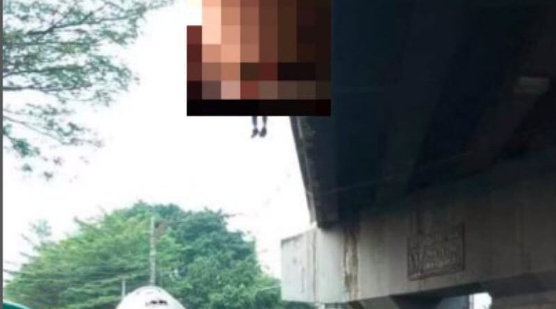 Tragedi Pagi di Cimindi: Pria Ditemukan Tewas Gantung Diri di Flyover