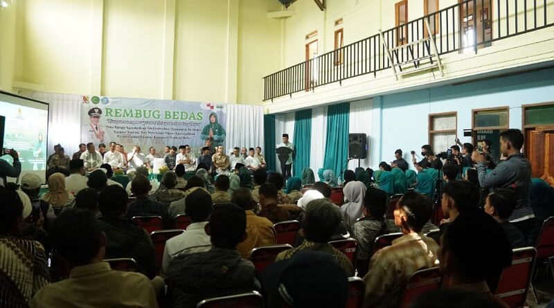 Bupati Bandung Ajak Anak-anak TK, SD, SMP, SLTA Untuk Melaksanakan Magrib Mengaji