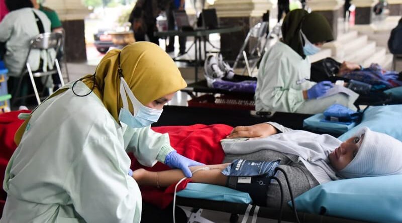 Senam Bersama ASN Sidoarjo Kembali Aktif Ditambah Pemeriksaan Kesehatan Gratis