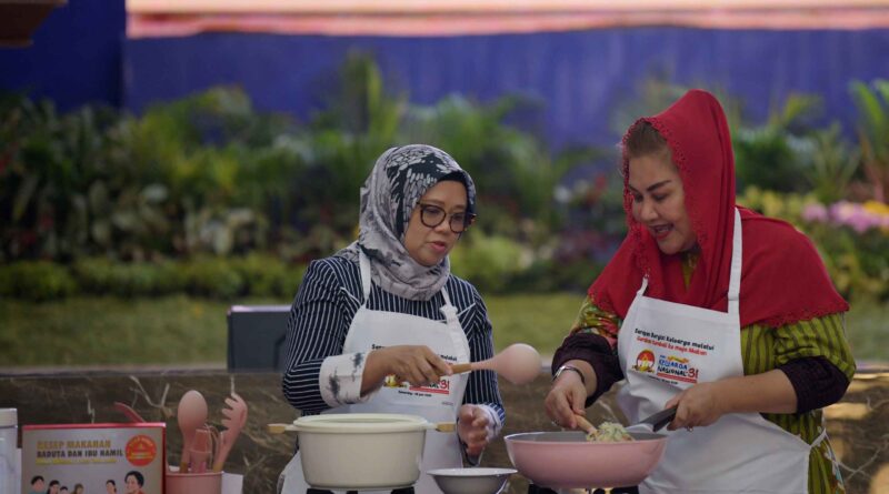 Wali Kota Semarang dan BKKBN Ajak Keluarga Kembali ke Meja Makan, Resep Megawati Jadi Andalan