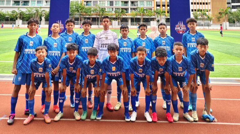 Akademi PERSIB Putih Raih Kemenangan, Namun Akademi PERSIB Biru Berbagi Poin