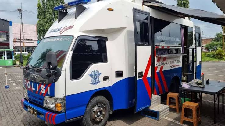 Info Jadwal dan Lokasi SIM Keliling Kota Bandung Hari Ini 3 Juni 2024