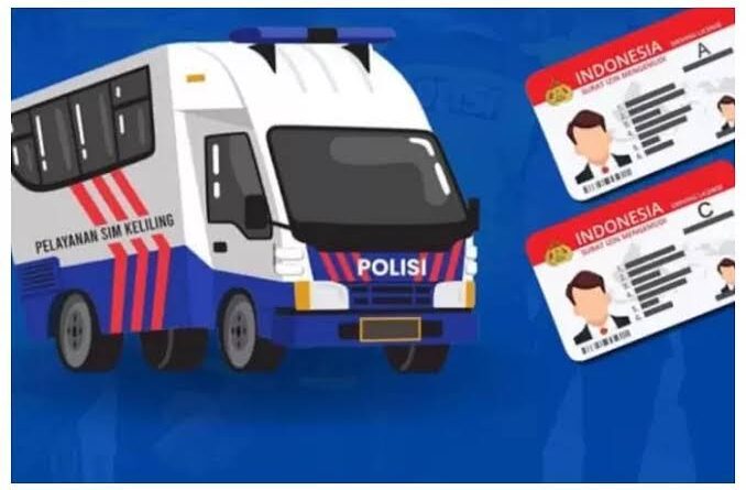 Jadwal Dan Lokasi SIM Keliling di Cimahi KBB Hari ini