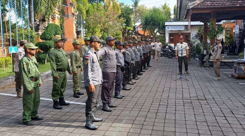 Kolaborasi Satpol PP, Linmas, dan TNI-Polri Demi Suksesnya Pilkada 2024 di Bangka