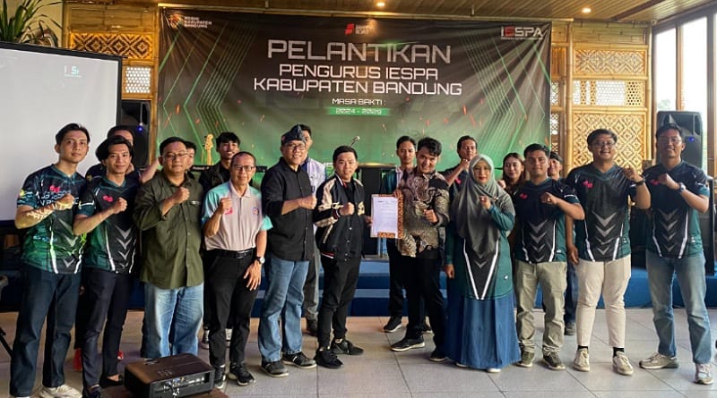 Tampung Penggemar E-Sport, IESPA Kini Hadir di Kab. Bandung