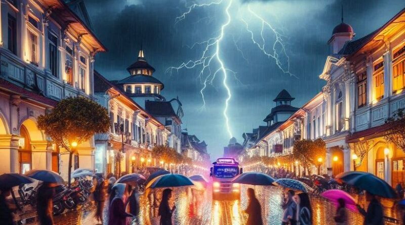 Waspada Badai Petir di Bandung Hari Ini, BMKG Imbau Warga Tetap Waspada