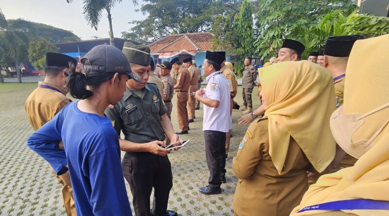 Kecamatan Sepatan Gelar Razia Ponsel Pegawai untuk Cegah Judi Online