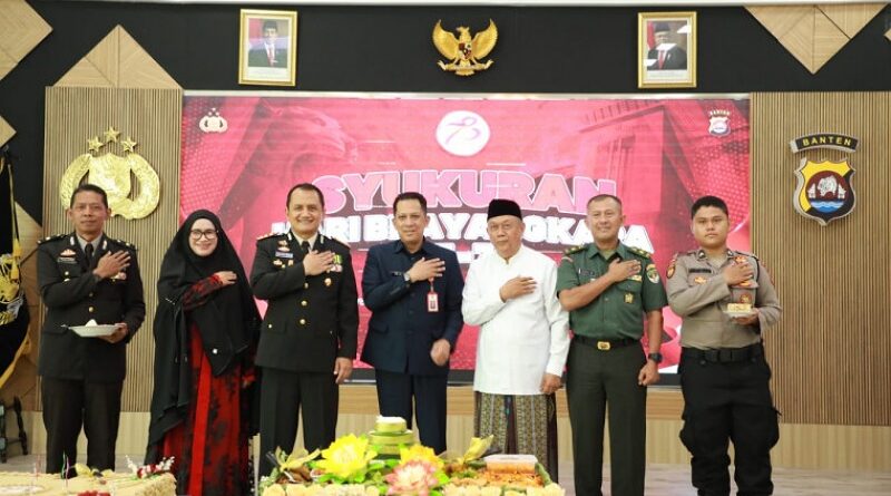 Sinergi Pemkab Tangerang dan Polri Hadapi Pilkada Serentak dan Pemberantasan Judi Online