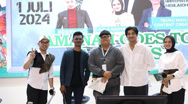 Aneuk Muda Aceh Unggul Hebat (AMANAH) Gelar Acara AMANAH Go To Campus di Universitas Teuku Umar