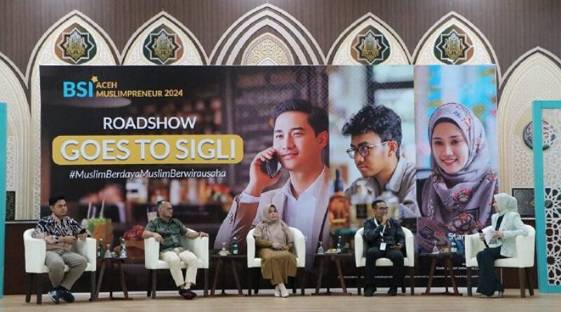 PT Bank Syariah Indonesia Mulai Scouting BSI Aceh Muslimpreneur 2024