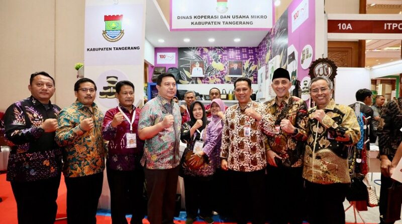 Kolaborasi Budaya dan Ekonomi, Pj Bupati Tangerang, Andi Ony, Hadiri Pembukaan Indonesia Maju Expo dan Forum 2024