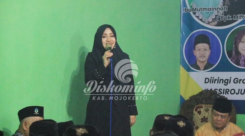Bupati Mojokerto Hadiri Pengajian Umum di Desa Sumberjati
