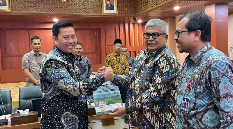 Pj. Bupati Bener Meriah Hadiri Rapat Koordinasi Persiapan PON XXI Aceh-Sumut