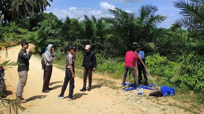 Kejaksaan Negeri Kabupaten Aceh Singkil Laksanakan Pemeriksaan Lapangan Terkait Dugaan Penyimpangan Program PSR Tahun 2018-2020