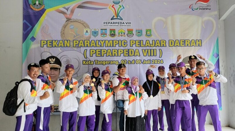 PEPARPEDA VIII Banten 2024 Resmi Ditutup: Kabupaten Tangerang Berjaya di Posisi Tiga Besar