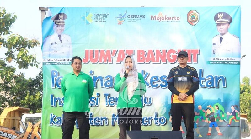 Pemkab Mojokerto Galakkan Program Jum’at Bangkit untuk Kesehatan ASN