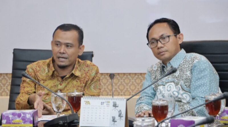 Wakil Ketua DPRD Provinsi Jateng, Hadi Santoso Terima Kunjungan Komisi I DPRD Provinsi Banten