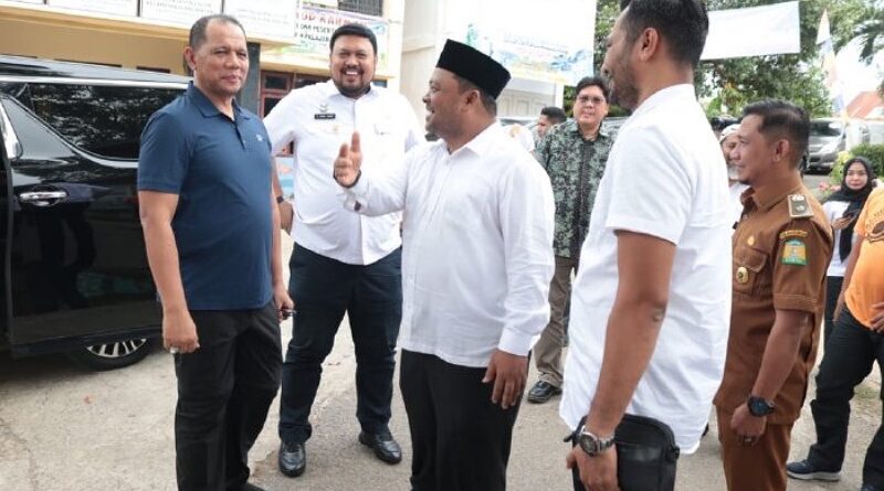 Kunjungan Kerja Dirjen Bina Pemdes Kemendagri ke Gampong Bueng Sidom