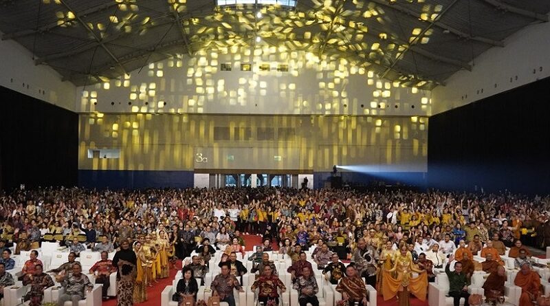 Kementerian Agama Apresiasi Pelaksanaan Khidmat Sannipata Nusantara Waisak 2024 di ICE BSD City