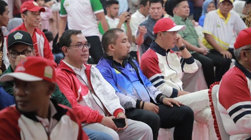 Pj Bupati Aceh Besar Hadiri Pembukaan Popda Aceh XVII, Mendorong Kemajuan Olahraga Pelajar di Aceh
