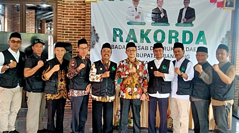 Kepala Kemenag Kabupaten Bandung Berpesan Agar BHRD Lebih Berdaya