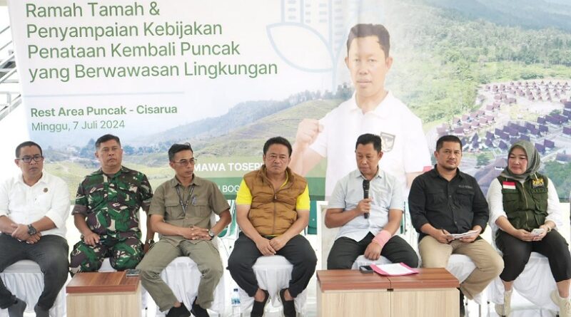 Pemkab Bogor Optimalkan Rest Area Gunung Mas, Dukung Pertumbuhan Ekonomi Lokal