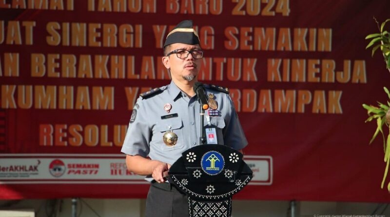 Pegawai Kemenkumham Banten Memperkuat Komitmen Melalui Apel Pagi Akuntabel