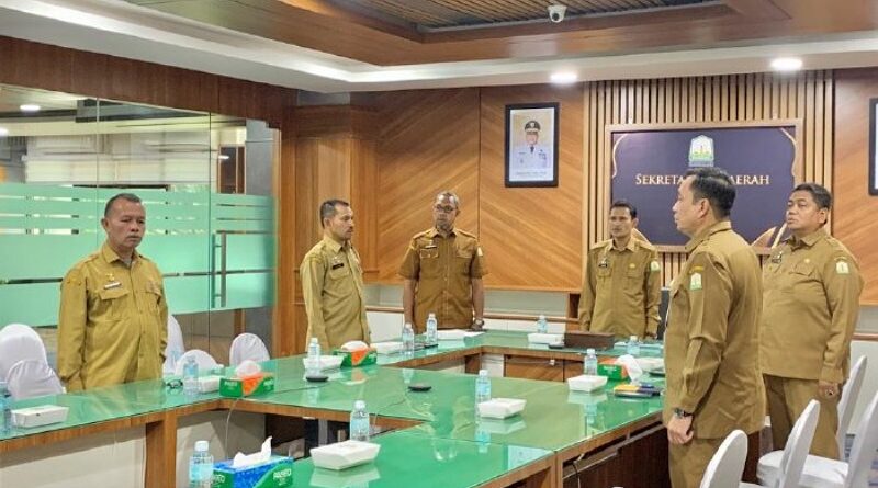 Komitmen Pemerintah Aceh: Rapat Strategis Pengendalian Inflasi dan Penanggulangan Penyakit