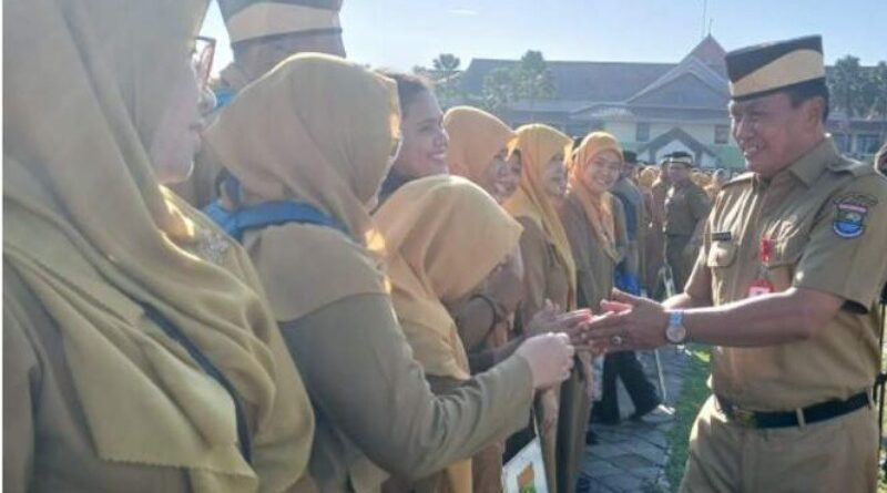 Sekda Tangerang, Moch. Maesyal Rasyid, Umumkan Pengunduran Diri dan Pensiun Dini dalam Apel Emosional