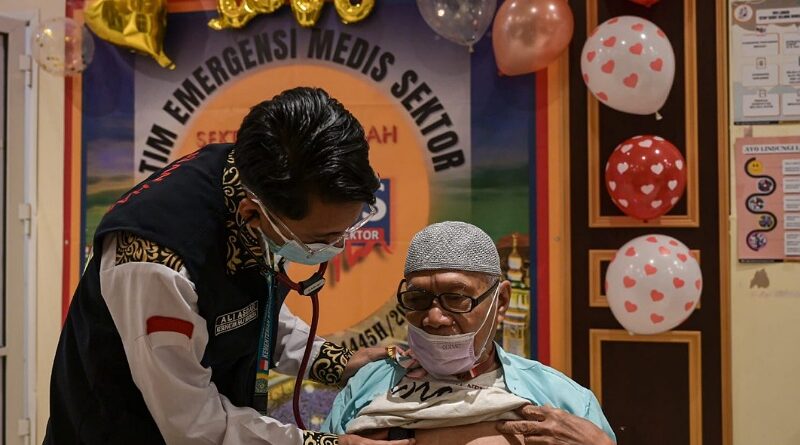 Operasional Pemulangan Jemaah Haji ke Tanah Air Masih Terus Berlangsung