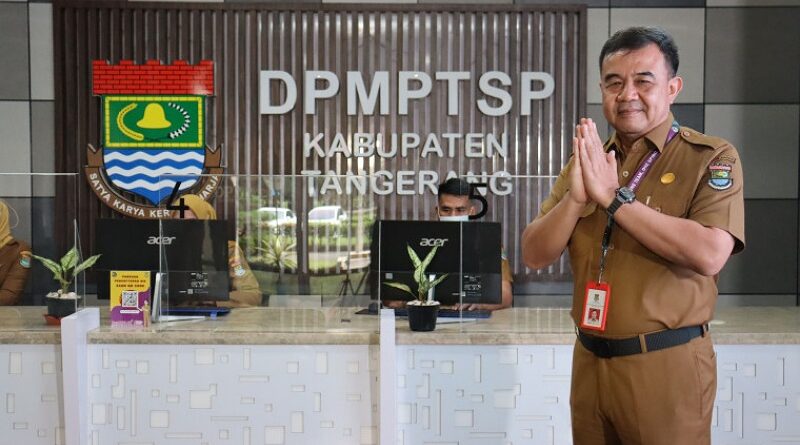 DPMPTSP Kabupaten Tangerang Tingkatkan Investasi dengan Optimalisasi Layanan Publik