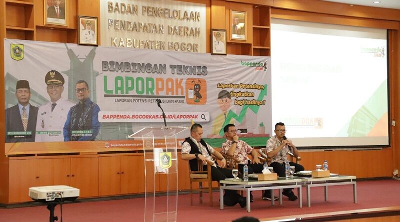 Luncurkan Aplikasi ‘Lapor Pak’, Pemkab Bogor Tingkatkan Transparansi dan Efisiensi Pajak Daerah